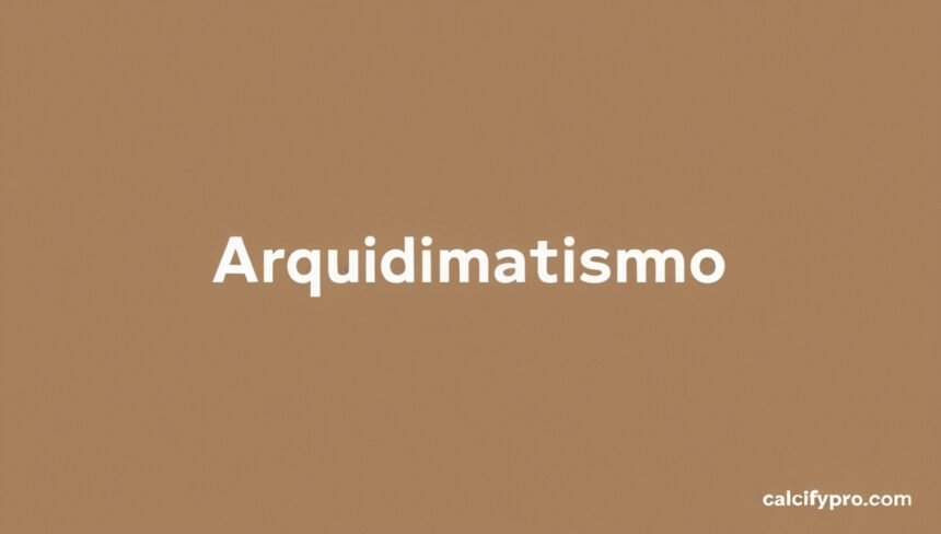 Arquidimatismo