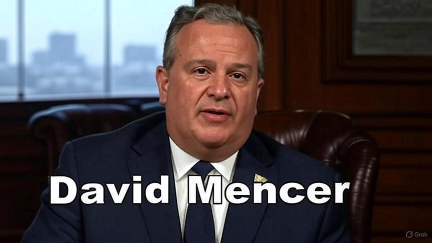 David Mencer Wikipedia