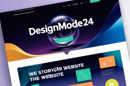 Website designmode24.com