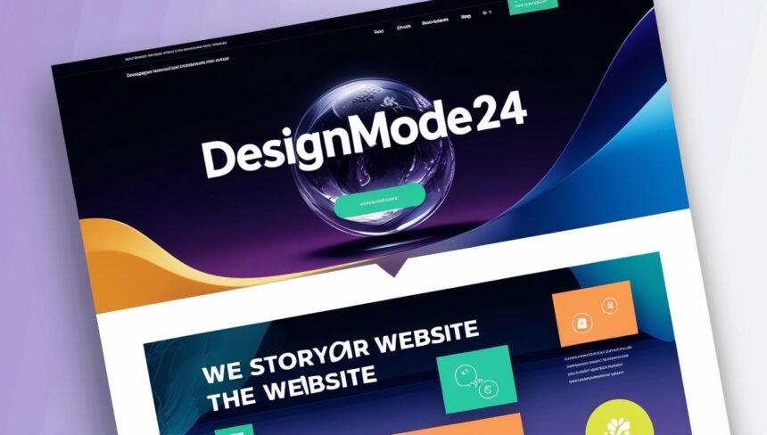 Website designmode24.com