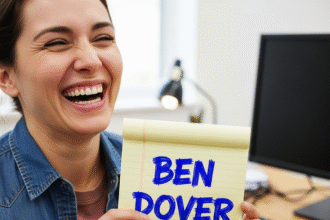 funny names like ben dover