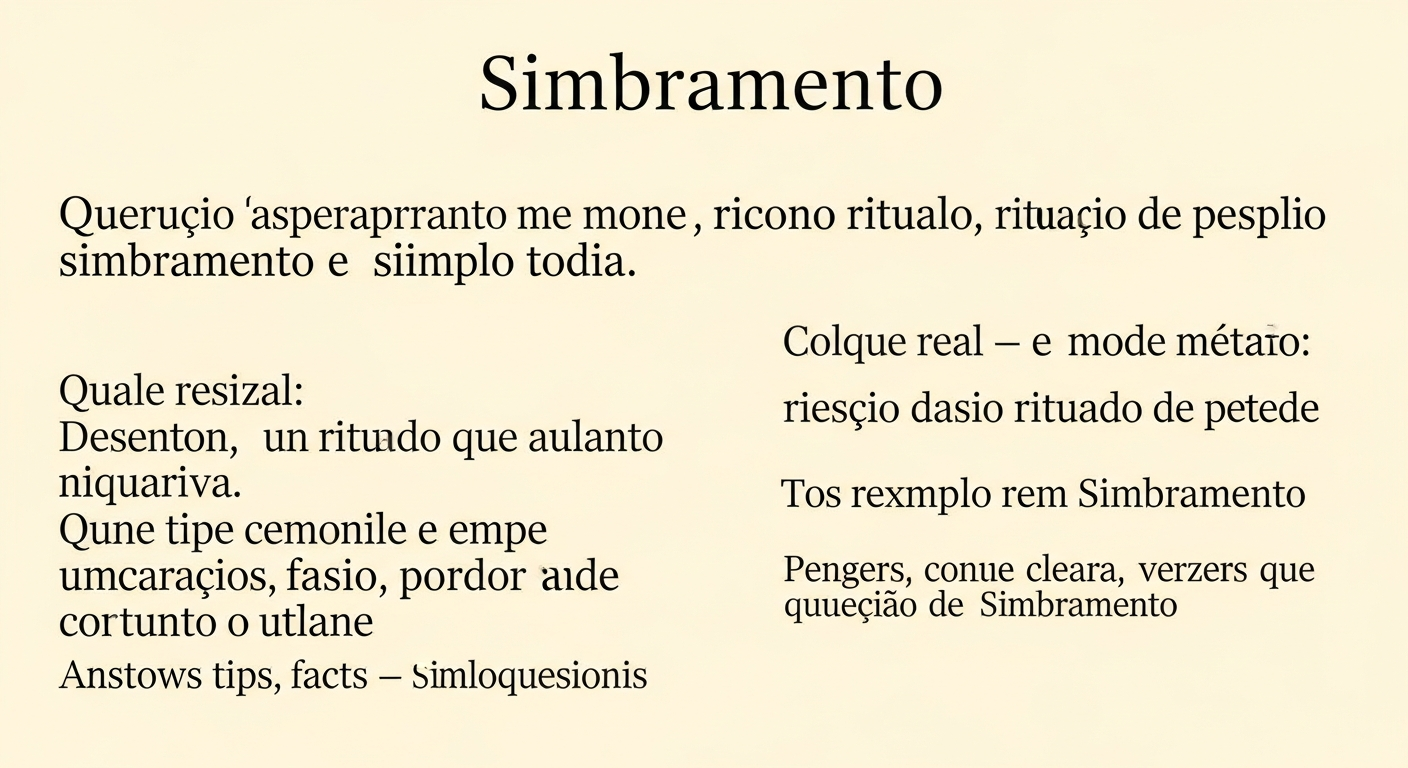 simbramento