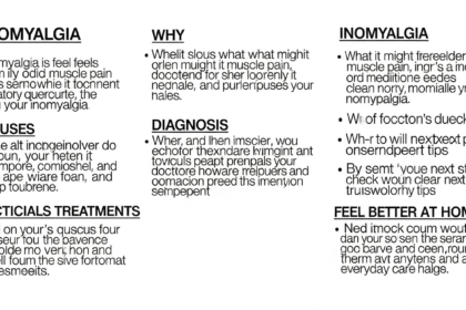 inomyalgia