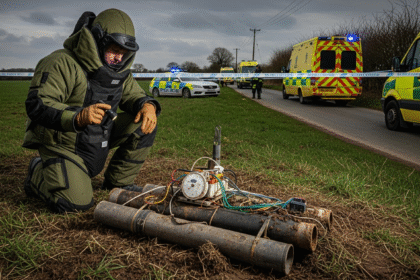ieds found hersden canterbury