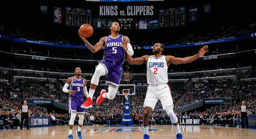 Kings vs Clippers
