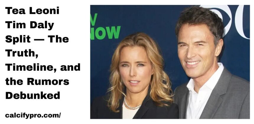 tea leoni tim daly split