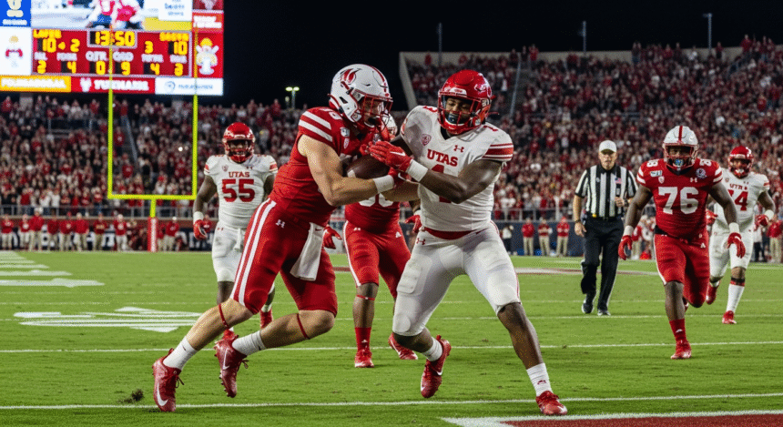 Nebraska vs Utah