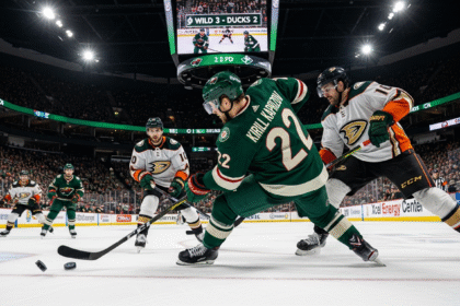 Wild vs Ducks