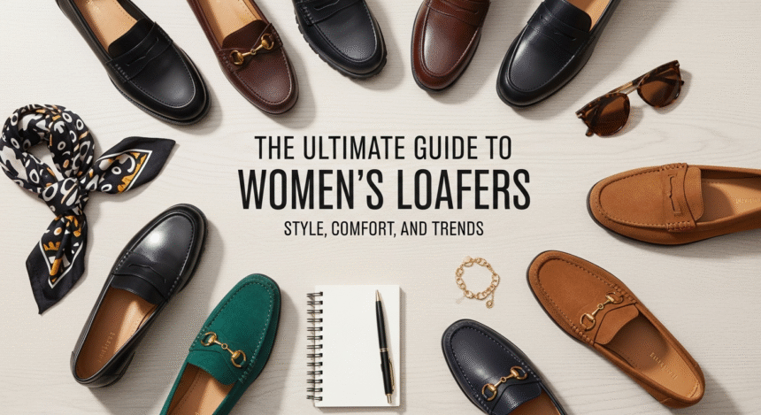 Womens Loafers