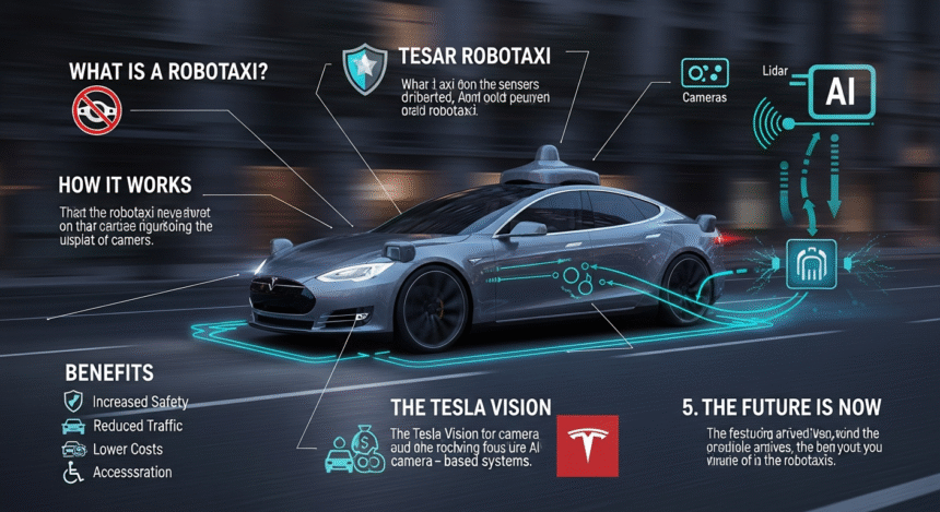 Robotaxi Tesla