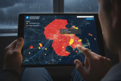 Eversource Outage Map