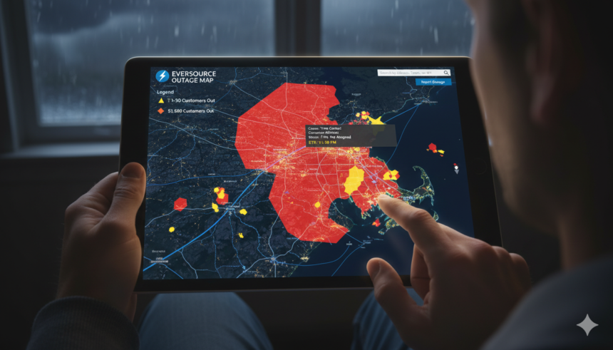 Eversource Outage Map