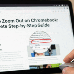 how to zoom out on Chromebook