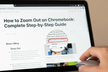 how to zoom out on Chromebook