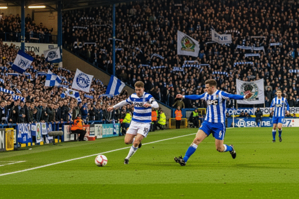 Preston vs Blackburn Rovers