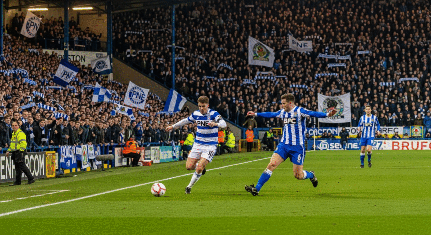 Preston vs Blackburn Rovers