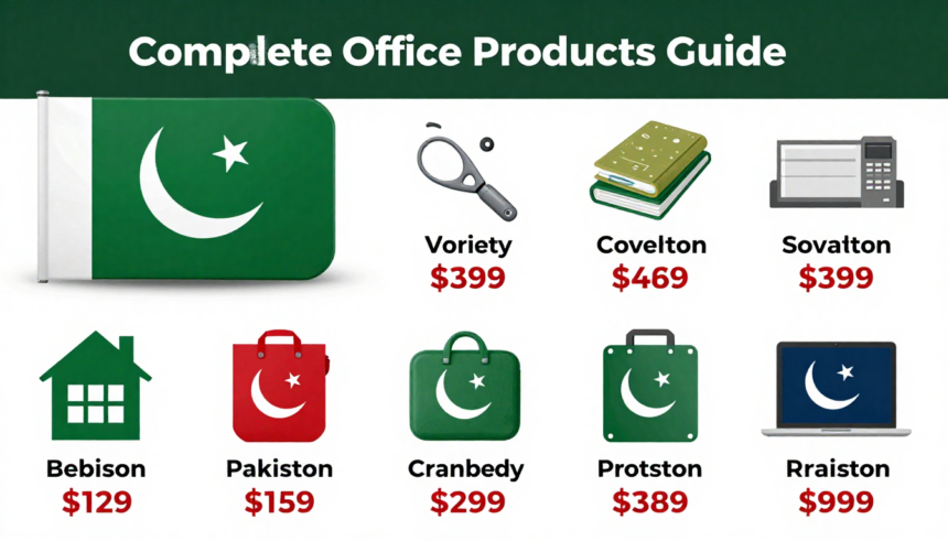 Pakistan Office Products