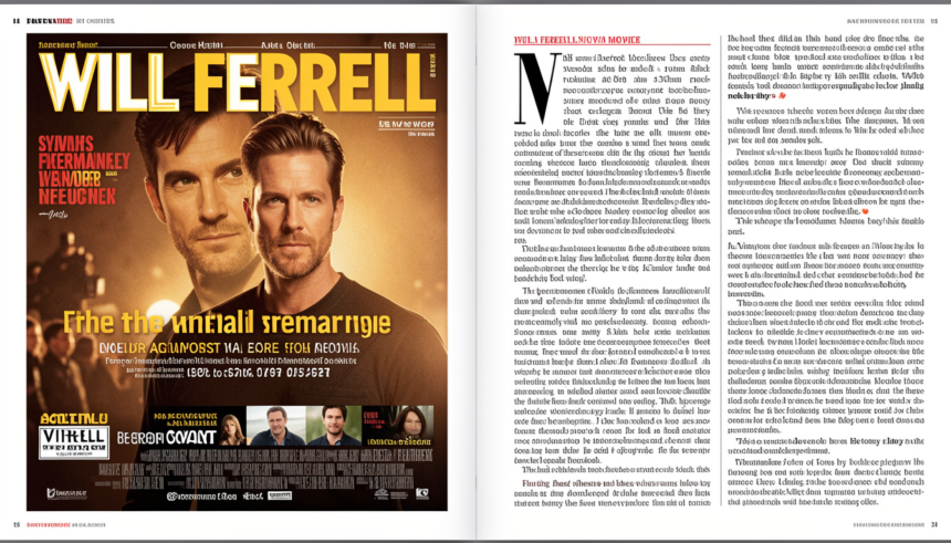 Will Ferrell’s New Movie