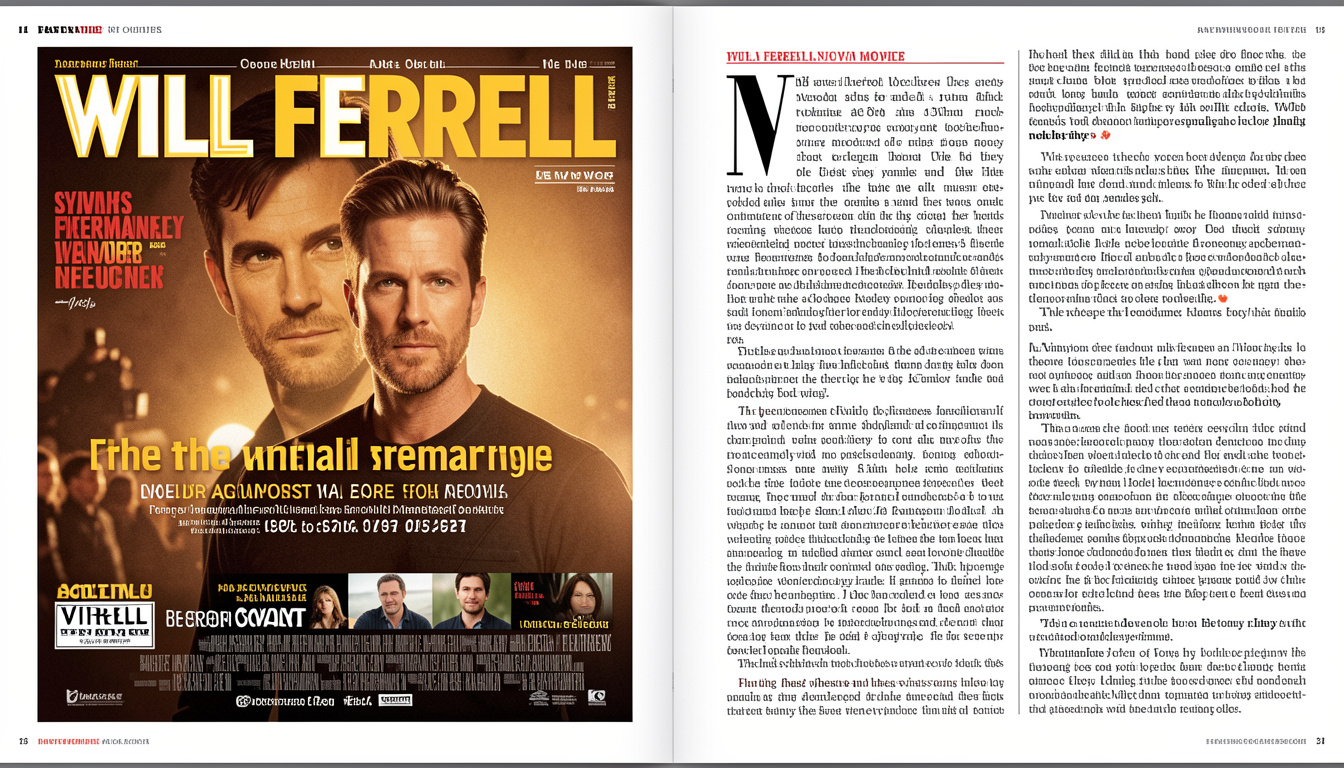 Will Ferrell’s New Movie