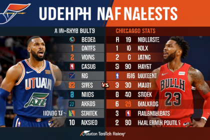 Utah Jazz vs Chicago Bulls