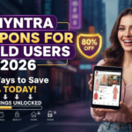 Myntra coupons for old users