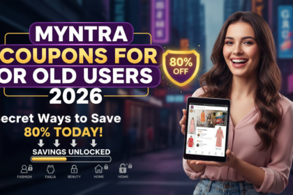 Myntra coupons for old users