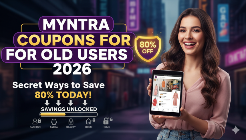 Myntra coupons for old users