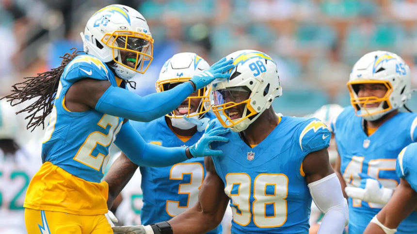 chargers vs dolphins