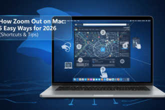 how to zoom out on Mac