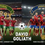 portugal national football team vs armenia national football team lineups