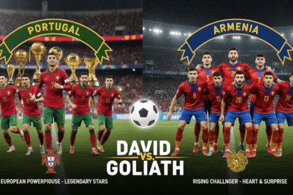 portugal national football team vs armenia national football team lineups