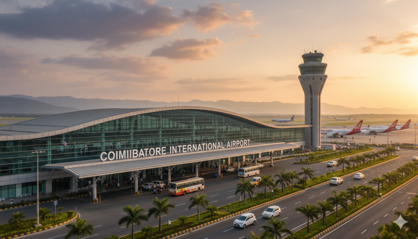 Coimbatore airport