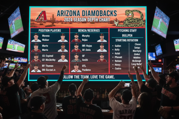diamondbacks depth chart