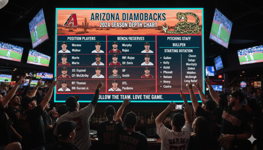 diamondbacks depth chart